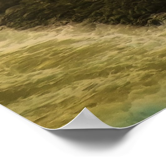 Poster surf Paradise (Coin)