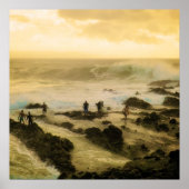 Poster surf Paradise (Devant)