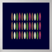 Poster surf planches murs (Devant)