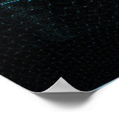 Poster surf Planète (Coin)