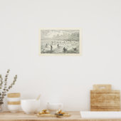 Poster Surf, Sandwich Islands (Cuisine)