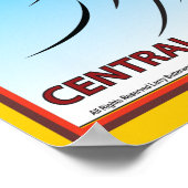 POSTER SURF STEAMERLANE PÈRE NOËL CRUZ (Coin)