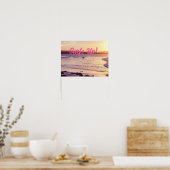 Poster Surf sur la baie Byron (Cuisine)