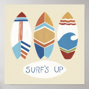 Poster SURF ! Surf