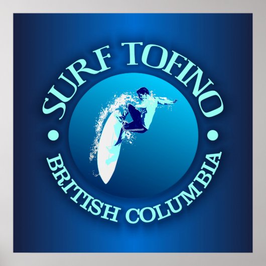 Poster Surf Tofino (Devant)