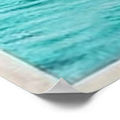 Poster surf vintage (Coin)