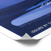 Poster surf votre canapé (Coin)