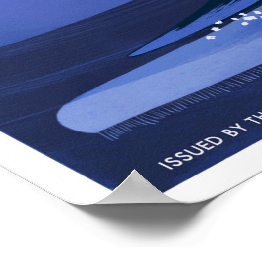 Poster surf votre canapé (Coin)