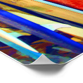 Poster Surf Waikiki Imprimer (Coin)