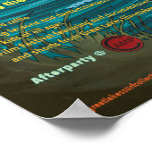 Poster surf @Water - 11" x 17" (Coin)