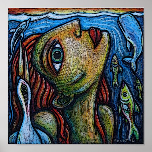 Poster Surface (Devant)