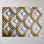 Poster Surface beige (Devant)