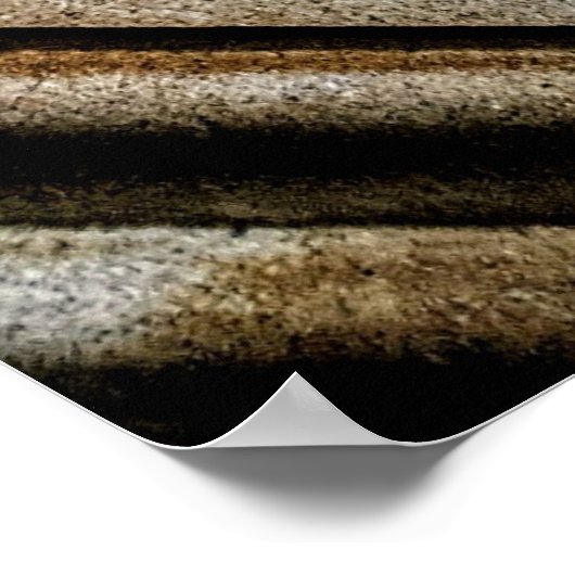 Poster Surface beige (Coin)