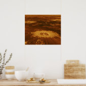 Poster Surface bouillante de la planète Vénus (Cuisine)