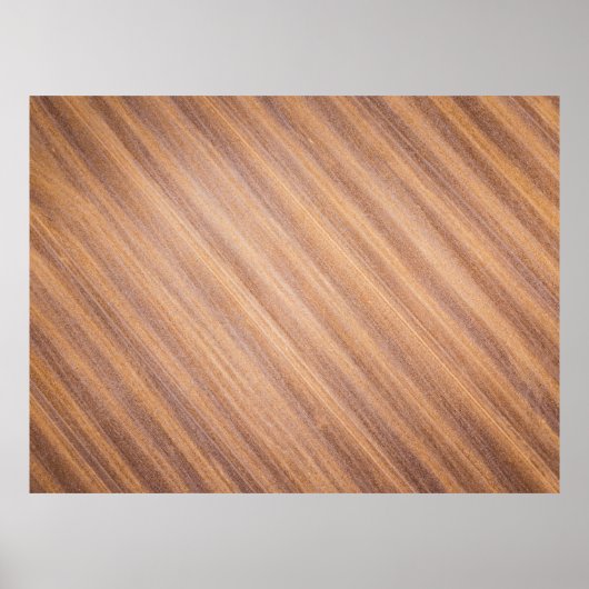 Poster surface Brown en bois (Devant)