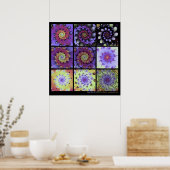 Poster Surface composée fractale #8 (Cuisine)