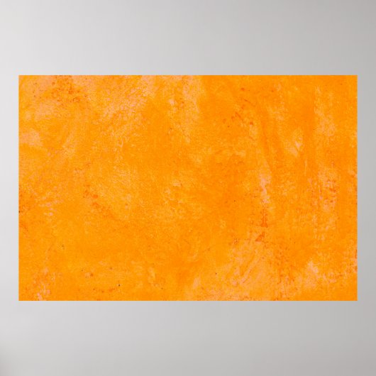 Poster Surface de ciment orange, fond motif abstrait (Devant)
