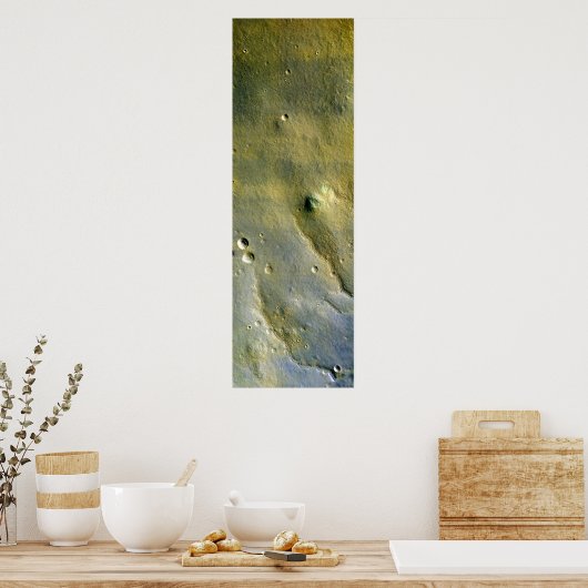 Poster Surface de Mars 2 (Cuisine)