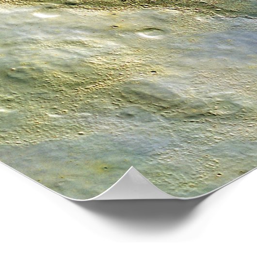 Poster Surface de Mars 2 (Coin)