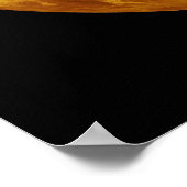 Poster Surface globale de la planète Vénus (Coin)