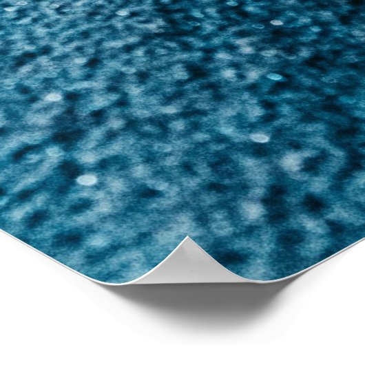 Poster Surface grise (Coin)