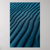 Poster Surface grise (Devant)