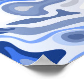 Poster Surface liquide 10 (Coin)