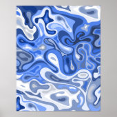 Poster Surface liquide 10 (Devant)