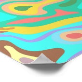 Poster Surface liquide 12 (Coin)