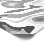 Poster Surface liquide 13 (Coin)