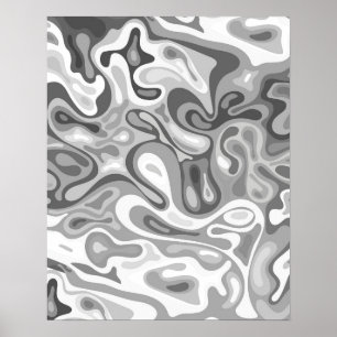 Poster Surface liquide 13