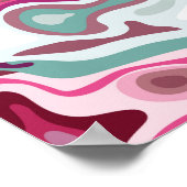 Poster Surface liquide 3 (Coin)