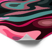 Poster Surface liquide 5 (Coin)