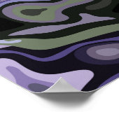 Poster Surface liquide 8 (Coin)