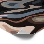 Poster Surface liquide 9 (Coin)