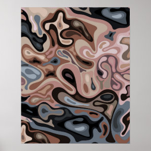 Poster Surface liquide 9