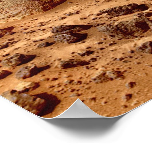 Poster Surface Mars (Coin)
