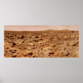 Poster Surface Mars (Devant)