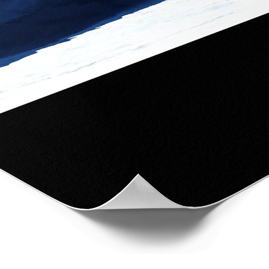 Poster Surface terrestre 78x52 (72x48) (Coin)