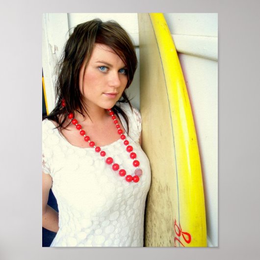 Poster surfer (Devant)