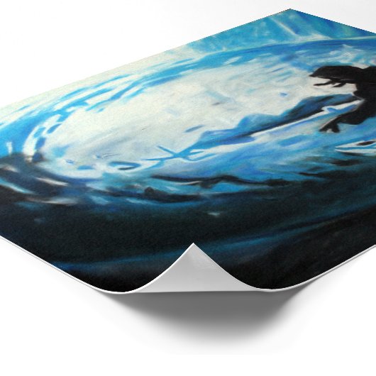 Poster surfer (Coin)