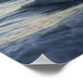 Poster Surfer attend (Coin)