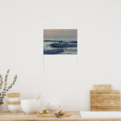 Poster Surfer attend (Cuisine)