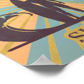 Poster surfer Dude (Coin)