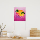 Poster Surfer Girl (Cuisine)