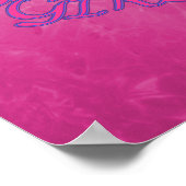 Poster Surfer Girl (Coin)