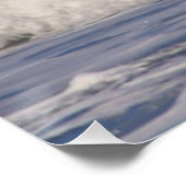 Poster Surfer Girl Waves (Coin)