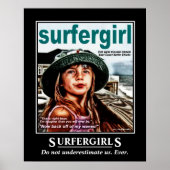 Poster Surfer Girls (Devant)