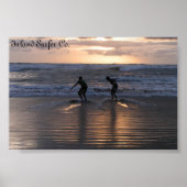 Poster Surfer intérieur (Devant)