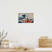 Poster Surfer la Grande Vague (Cuisine)